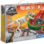 Clementoni Jurassic World Volcano Set 2 in 1