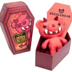 Deddy Bears Beezlebear Plush with Coffin