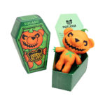 Deddy Bears Squash Plush with Coffin