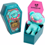 Deddy Bears Zombear Plush with Coffin