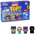 Funko Bitty Pop! 4 Pack Batman Batgirl