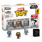 Funko Bitty Pop! 4 Pack Star Wars Heavy Mandalorian