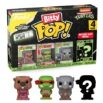 Funko Bitty Pop! Teenage Mutant Ninja Turtles 4 Pack Splinter