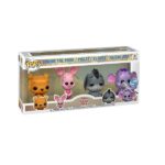 Funko Pop! Disney Winnie The Pooh, 4Pack Exclusive