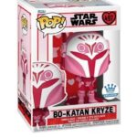 Funko Pop! Star Wars - Bo Katan Kryze #497 Valentine's Edition