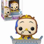 Funko Pop! Beauty & The Beast - Cogsworth #1138