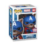Funko Pop! Marvel Capwolf #882 Summer Convention Exclusive 2021
