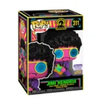 Funko Pop! Jimi Hendrix Blacklight SDCC 2023
