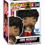 Funko Pop! Jimi Hendrix in Napoleonic Hussar Jacket Exclusive