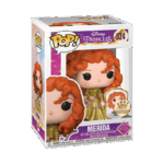 Funko Pop! Disney Princess - Merida & Pin #324