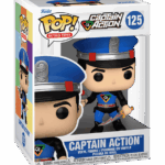 Funko Pop! Retro Toys-Captain Action