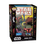 Funko Poster Star Wars Boba Fett Walmart Exclusive