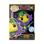 Funko Pop! Stranger Things - Eddie w Guitar (Black Light) #1462