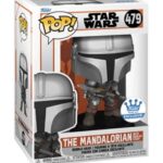 Funko Pop! Star Wars - The Mandalorian w Beskar Staff #479