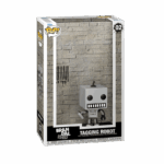 Funko Pop! Tagging Robot-Brandalised