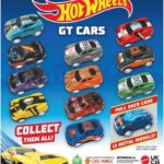 Hot Wheels Mystery Capsule Pull Back Cars
