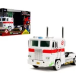 Hollywood Rides Mashup Transformers Optimus Prime ft. Ghostbusters Ecto-1 1/24