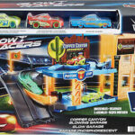 Mattel Disney Cars Glow Racers Copper Canyon Garage