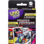 UNO Flip! Transformers by Mattel